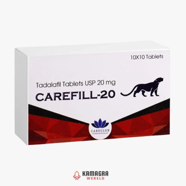 Carefill 20 mg Tadalafil kopen