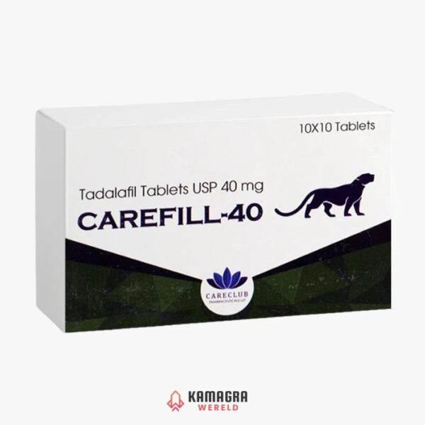 Carefill 40 mg - Tadalafil kopen