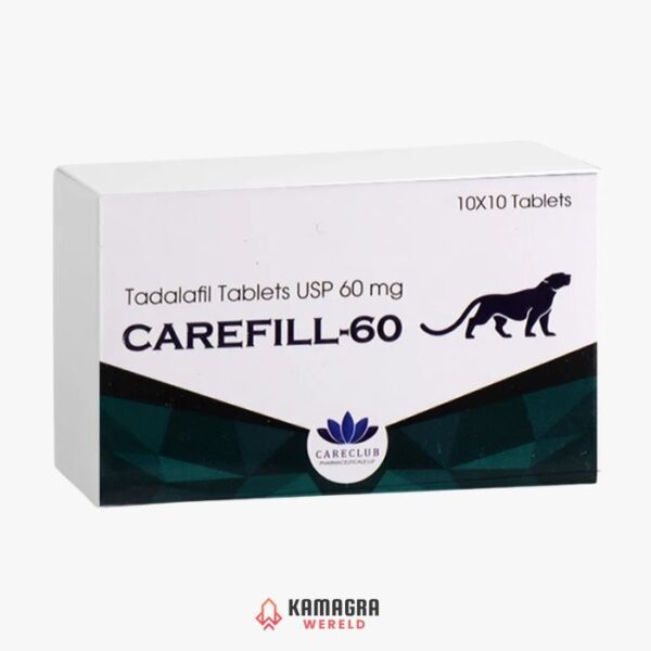 Carefill 60 mg Tadalafil kopen