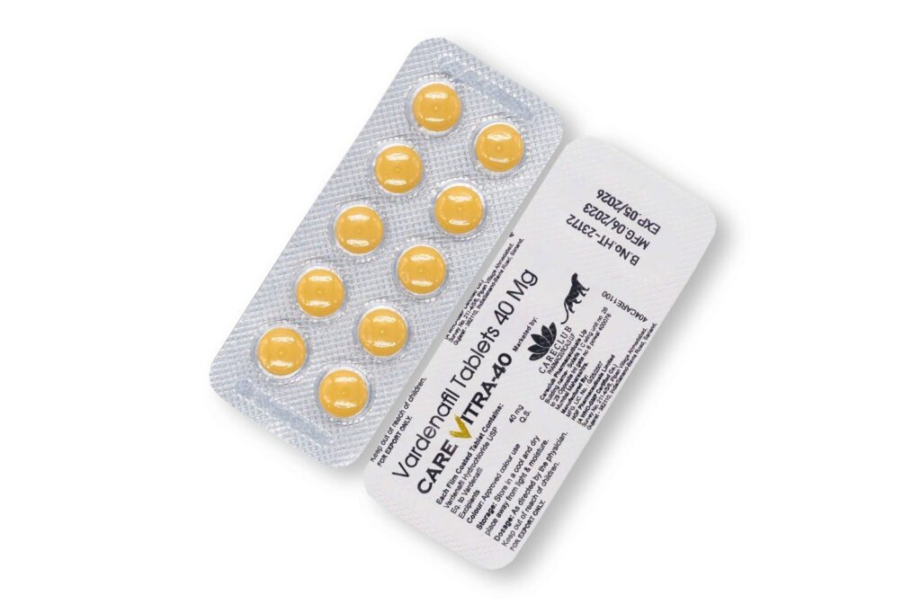 carevitra 40 mg