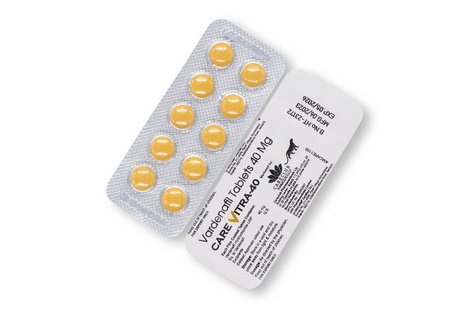 carevitra 40 mg