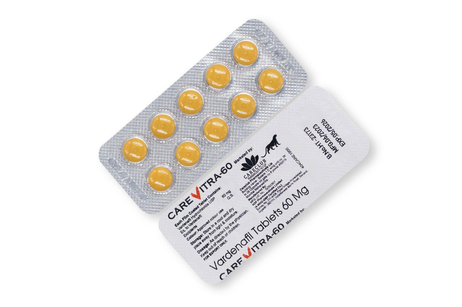 carevitra 60 mg