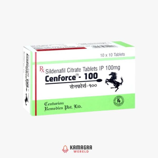 Cenforce 100 mg Sildenafil Kopen