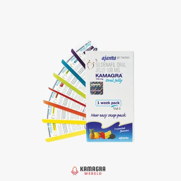Kamagra Oral Jelly liquid kopen Nederland