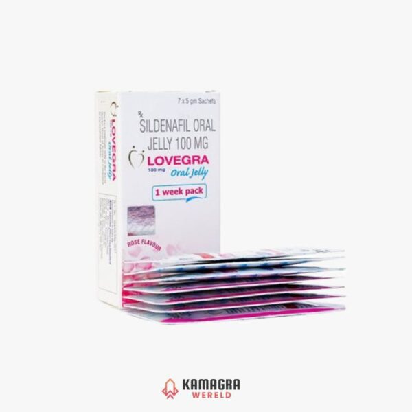 Lovegra Oral Jelly - Sildenafil Vrouwelijke Viagra kopen