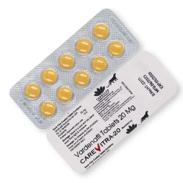 carevitra 20 mg