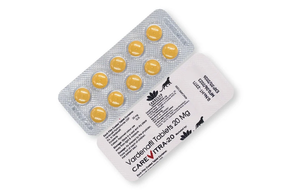 carevitra 20 mg